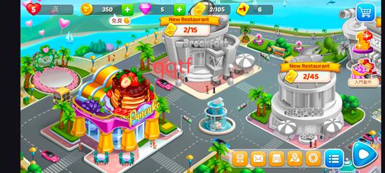 美食之城烹饪游戏最新版(Food City)