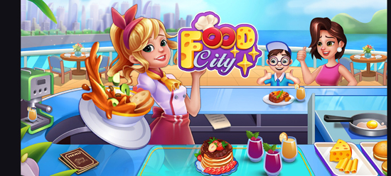 美食之城烹饪游戏最新版(Food City)