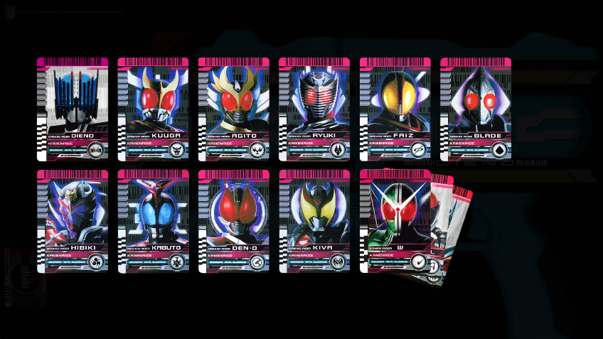 海东假面骑士帝骑变身器手机版Neo Decade Belt2