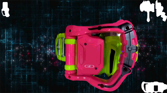 艾克赛德腰带模拟器豪华版(Gamer Driver)