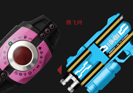 海东假面骑士帝骑变身器手机版