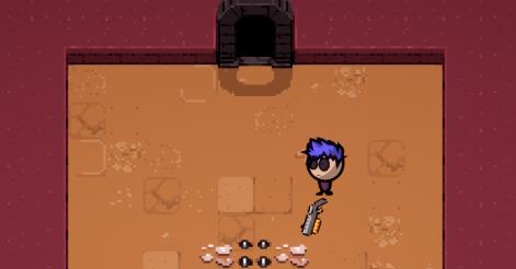 疯狂火枪手游戏