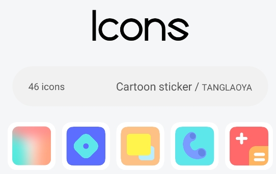 Cartoon sticker图标包app官方版 Cartoon sticker图标包app官方版