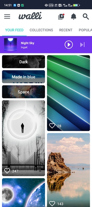 Walli 4K壁纸App官方版