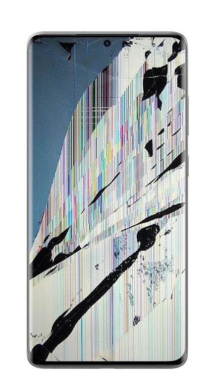 碎屏恶作剧壁纸图片app官方版Broken Screen Prank Wallpaper1