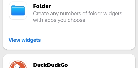 IOS小部件app官方版