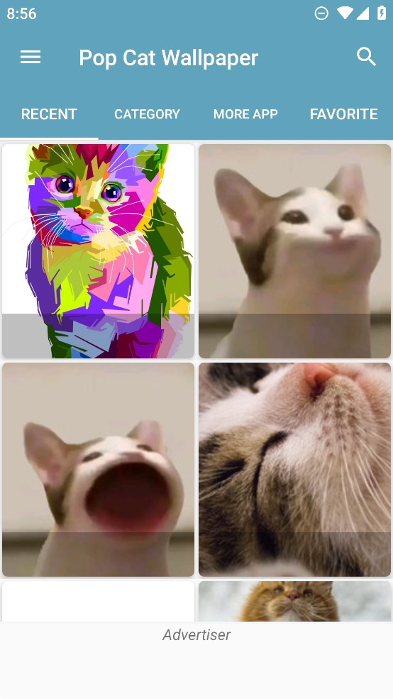Pop猫壁纸app官方版Pop Cat Wallpaper3