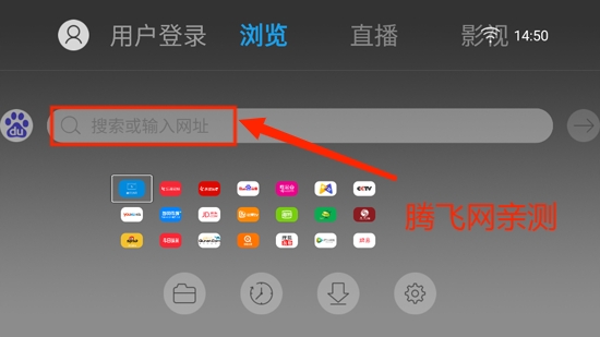 飞视浏览器TV版官方版