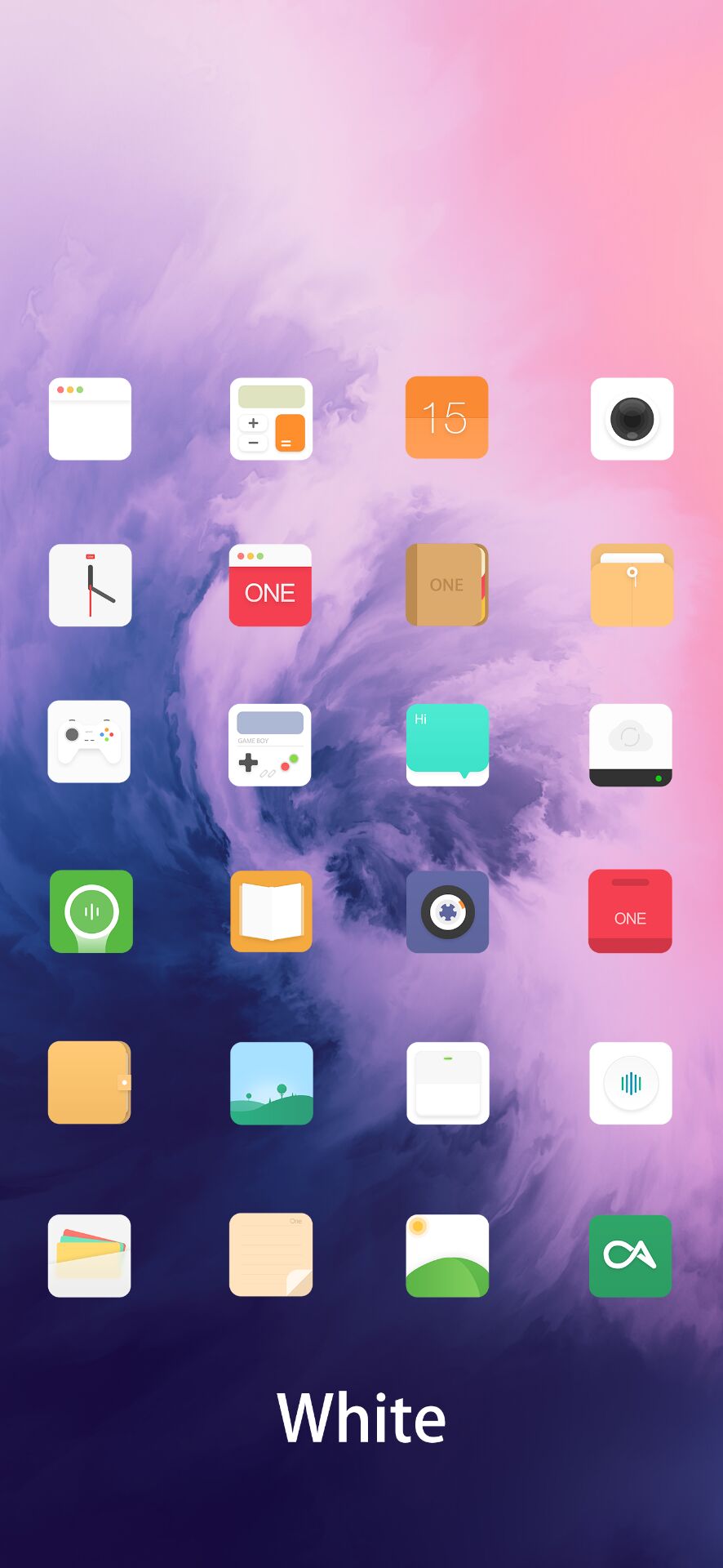 White图标包app官方版3