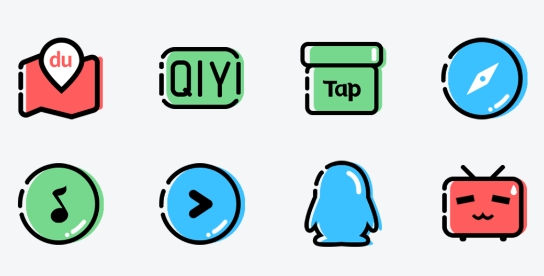 偏移图标包app官方版