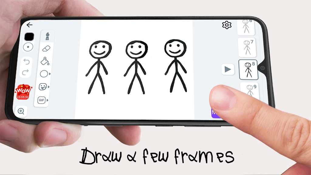 Stickman Draw animation最新版1