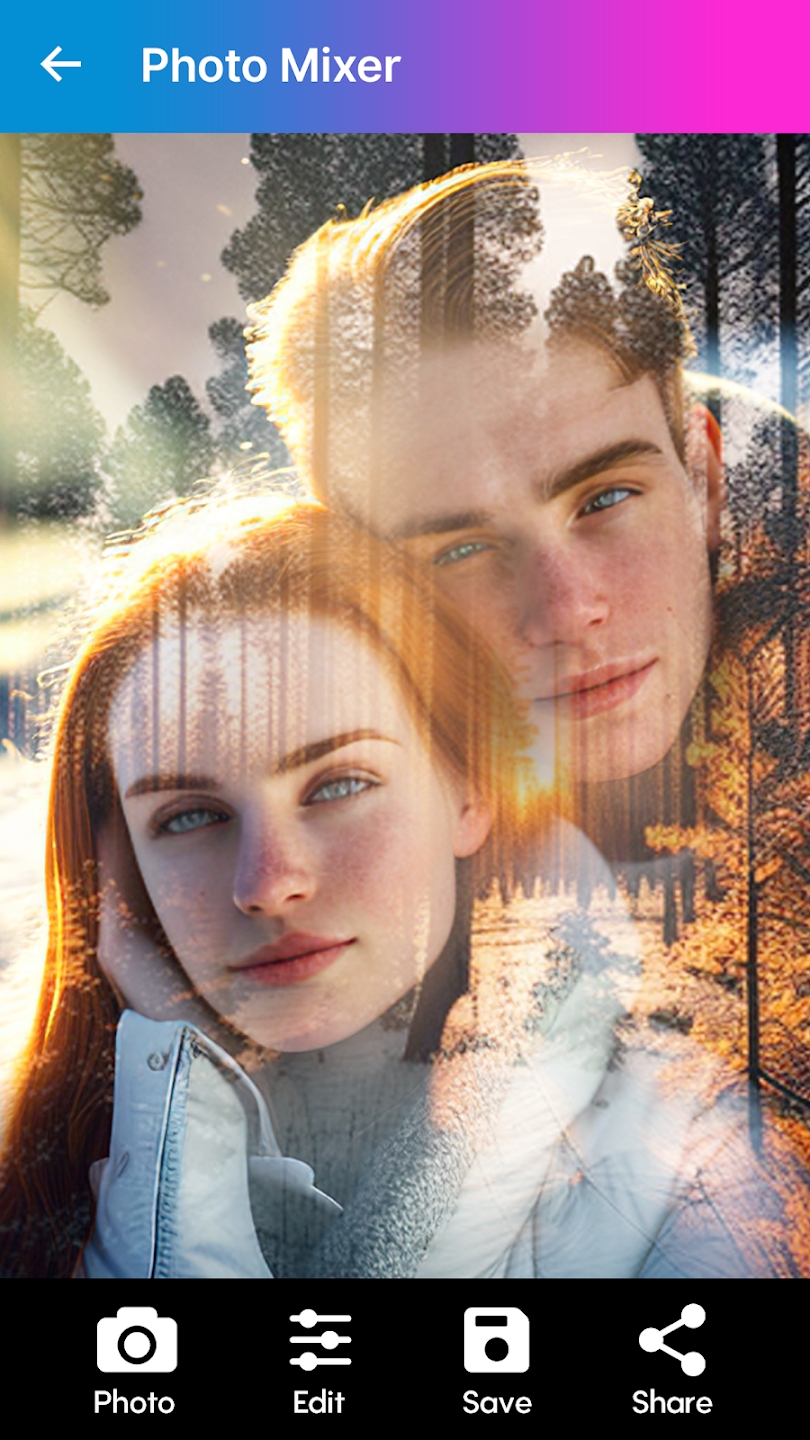 照片混合器app最新版(Photo Mixer)3