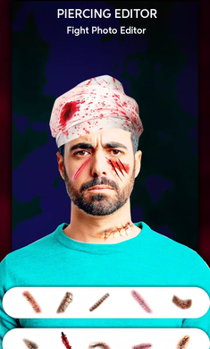 恶作剧受伤照片生成器app官方版Fight PhotoEditor0