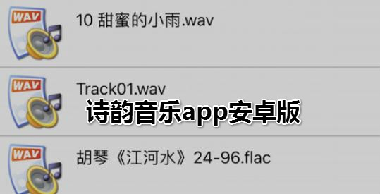 诗韵音乐app安卓版