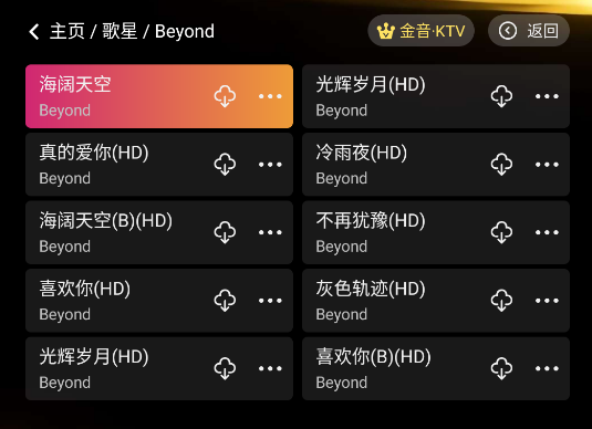 金音KTV点歌软件正版