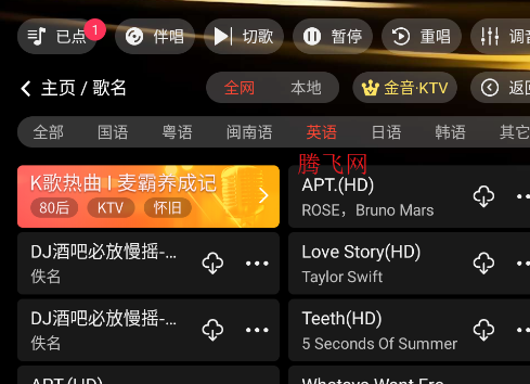 金音KTV点歌软件正版