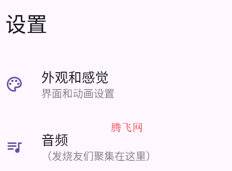 echo音乐播放器app