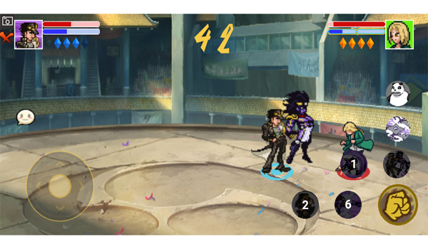 像素火影jojo乱入版最新版2