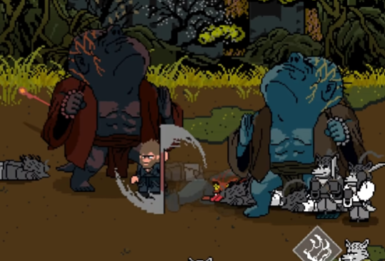 火山哥哥黑神话像素版