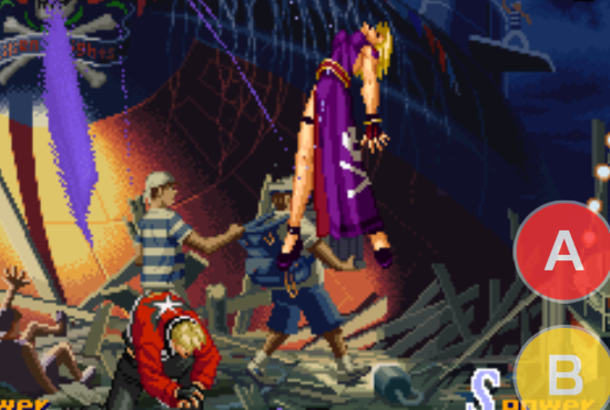 饿狼传说狼之印记手机版