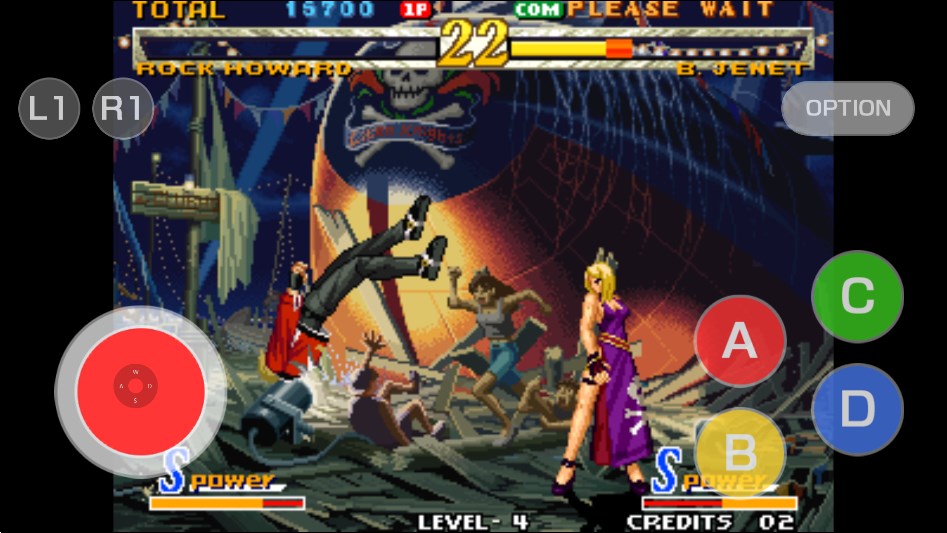 饿狼传说狼之印记手机版3