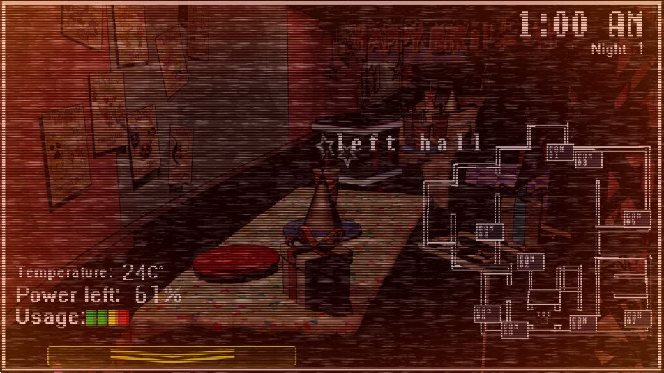 玩具熊的午夜后宫卡通版FNAF STELLAR RETURN1