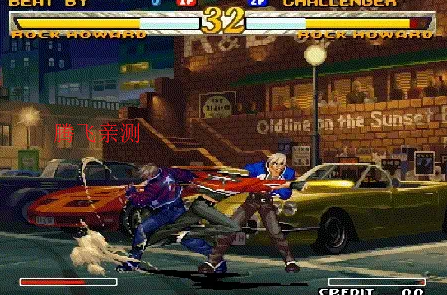 饿狼传说狼之印记手机版