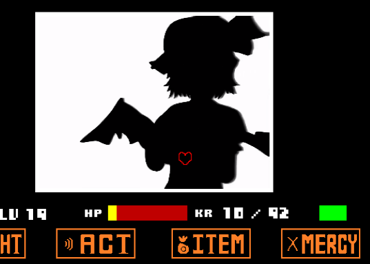 传说之下bad apple饭制版