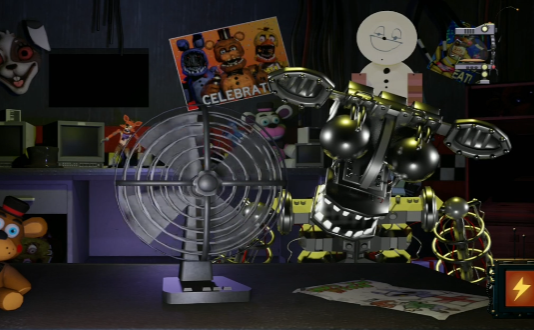 Rejected Custom Night 2安卓版