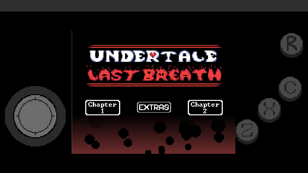 传说之下最后一口气手机版自带按键版last breath sans full port by dustlesa1