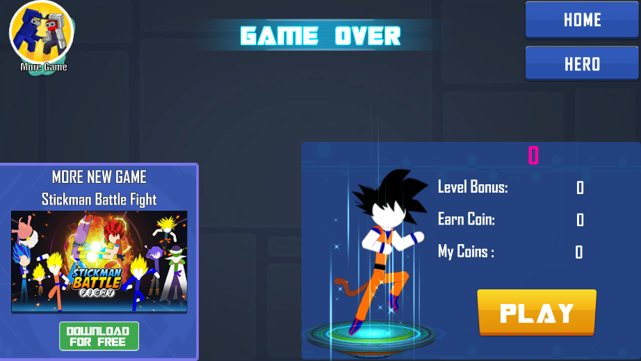 超级火柴人战士游戏手机版Stick Dragon Fight0