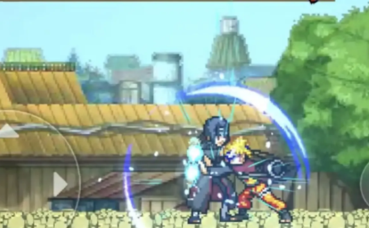 真死神VS火影绊联机版手机版