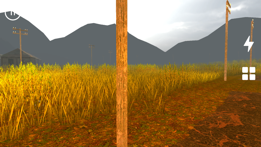 瘦长鬼影洪水游戏手机版Slenderman the Flood Light1