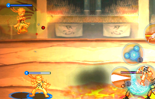 火影动漫大乱斗游戏手机版 火影动漫大乱斗游戏手机版