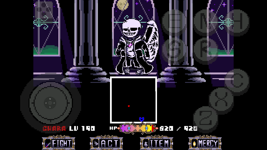 传说之下水晶灵魂传说手机版CrystalSoulsTale3