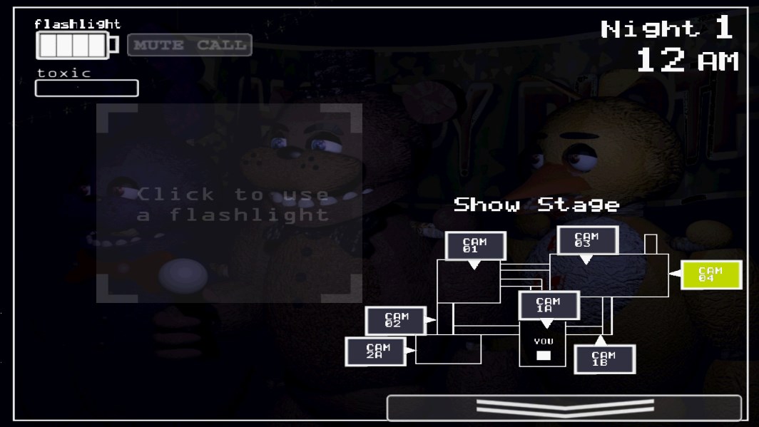 重返弗莱迪餐厅2手机版The Return To Freddys 20