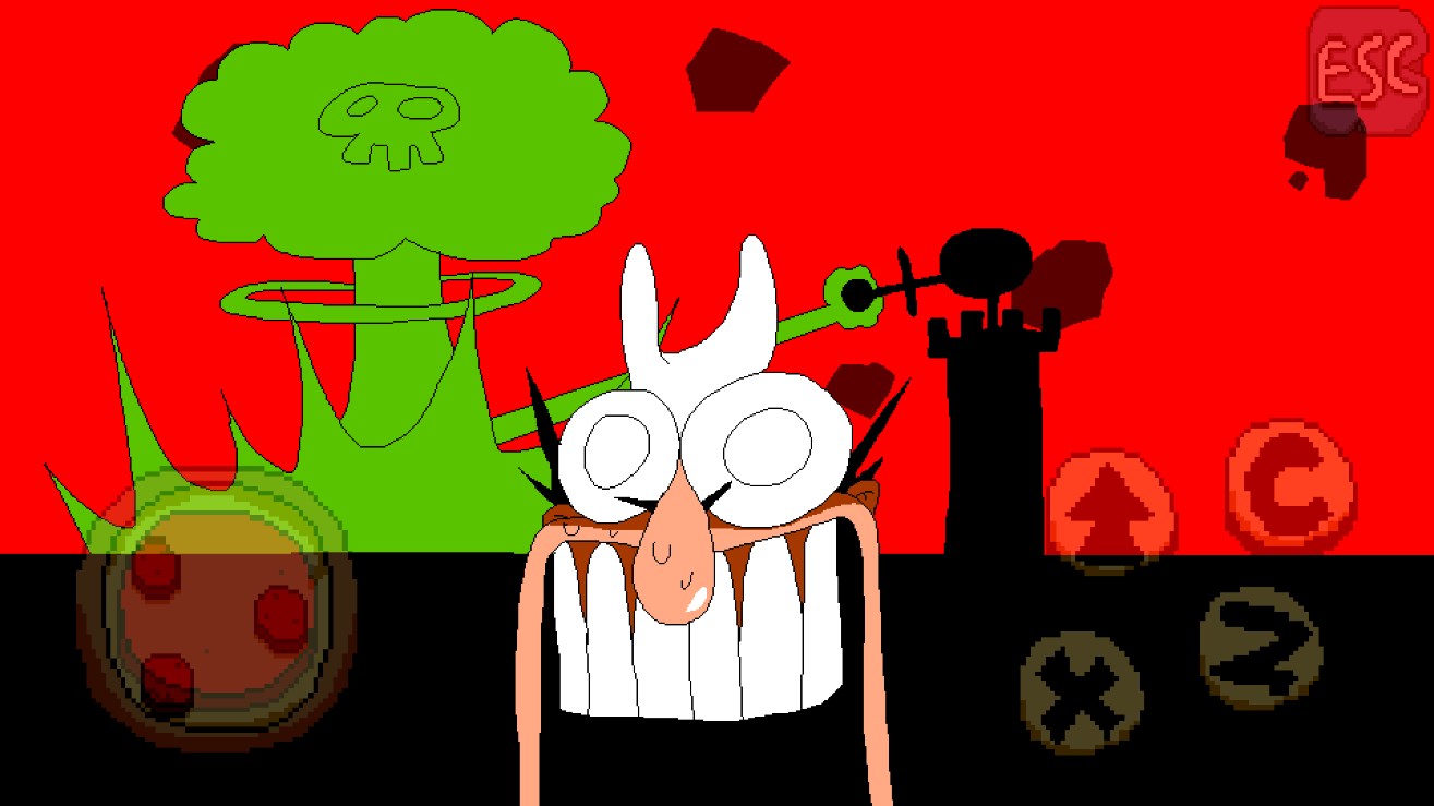 披萨塔万圣节版本移植版Pizza Tower2