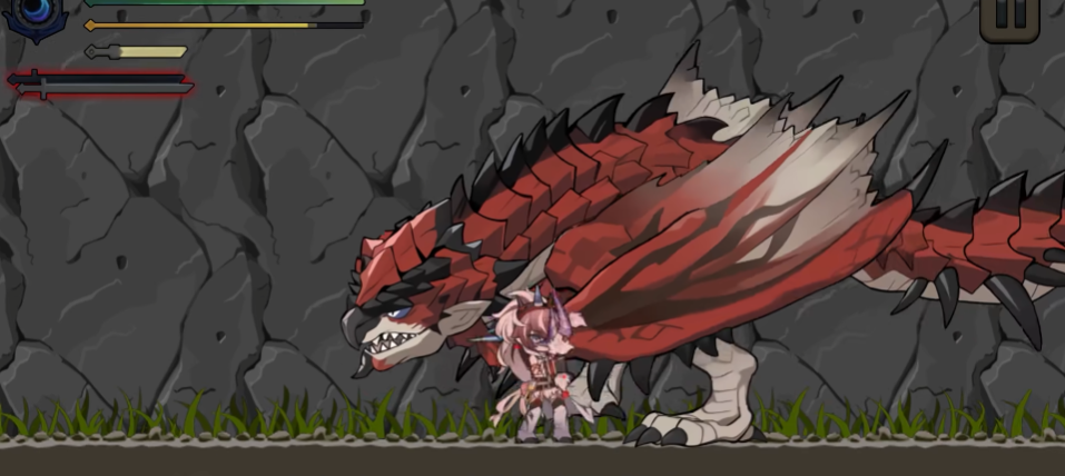 怪物猎人X明日方舟同人游戏手机版0