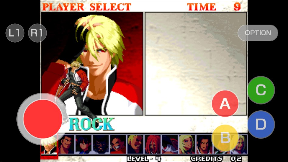 饿狼传说狼之印记手机版1