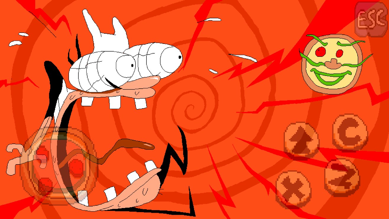 披萨塔万圣节版本移植版Pizza Tower1