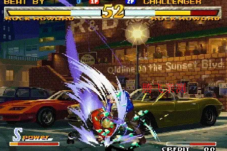 饿狼传说狼之印记手机版