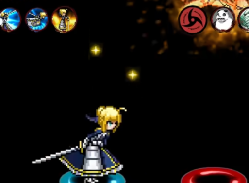 像素火影次世代Saber版本 像素火影次世代Saber版本