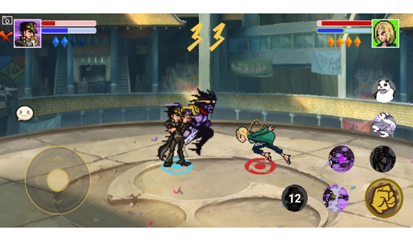 像素火影jojo乱入下载