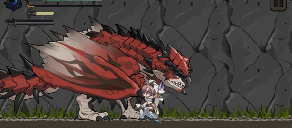 怪物猎人X明日方舟同人游戏手机版2