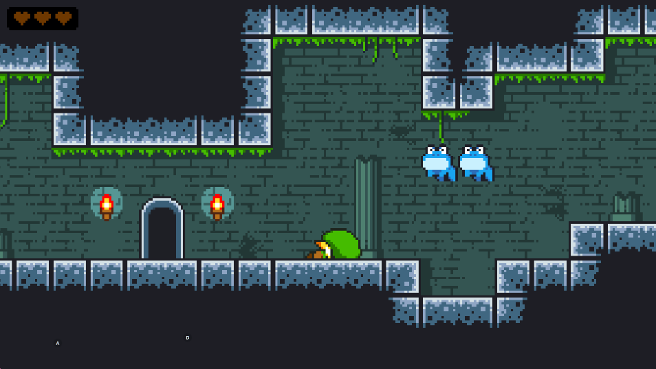 小小危险地下城重制版Tiny Dangerous Dungeons Remake0