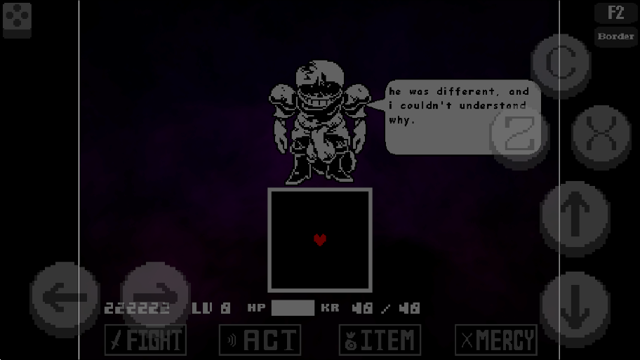 传说之下dusttrust手机版2