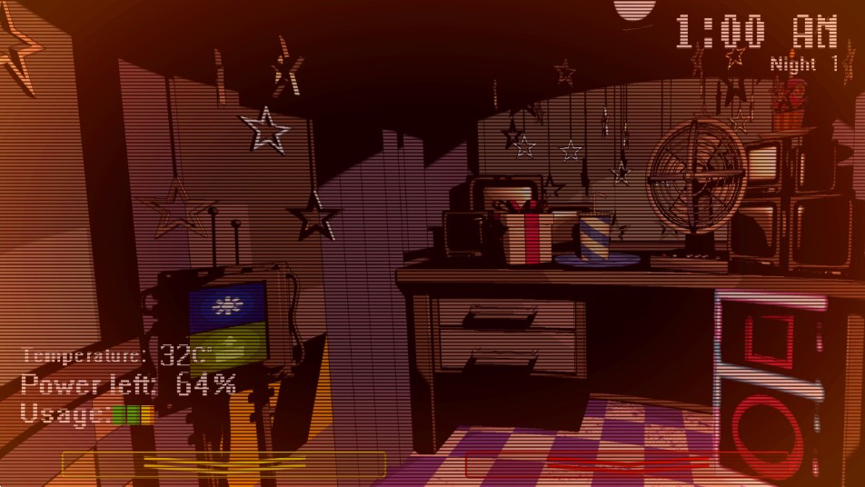 玩具熊的午夜后宫卡通版FNAF STELLAR RETURN0
