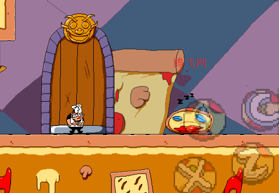 披萨塔万圣节版本移植版Pizza Tower