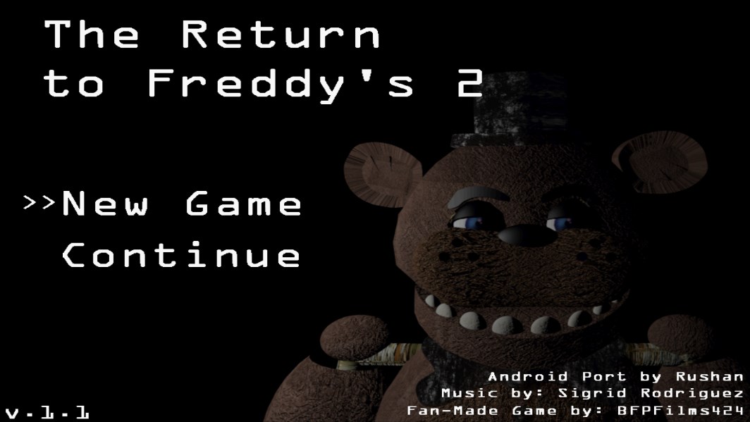 重返弗莱迪餐厅2手机版The Return To Freddys 21