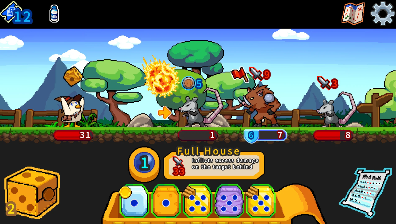 小鸭魔法师游戏手机版0